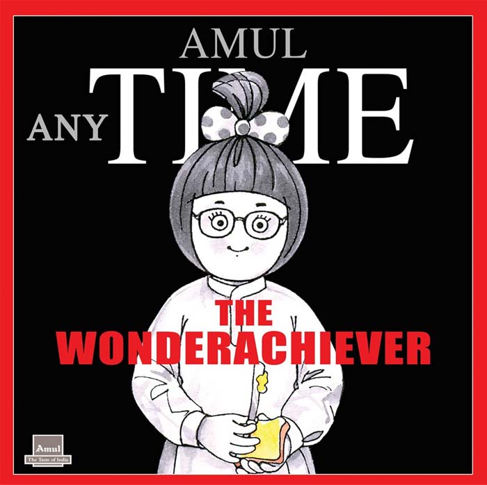 Amul\'s take on PM\'s “Underachiever” story